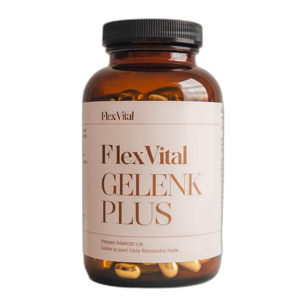 FlexVital Gelenk Plus - Natürliche Gelenkunterstützung